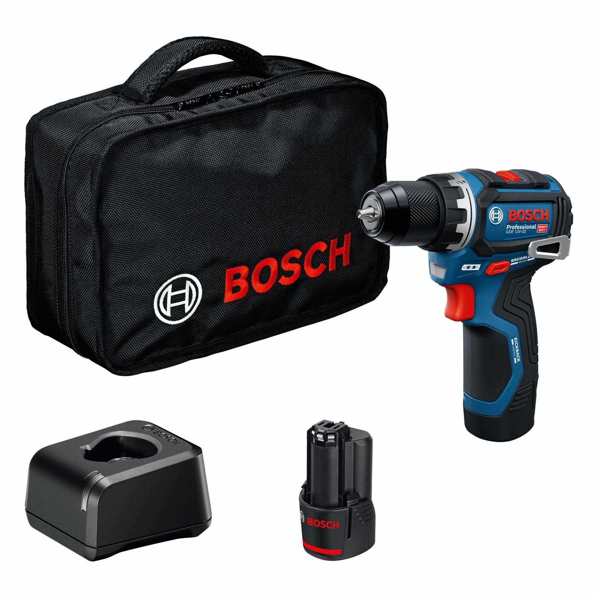 Bosch GSR 12V-32 Professional Keyless 700 g - Bosch GSR 12V-32