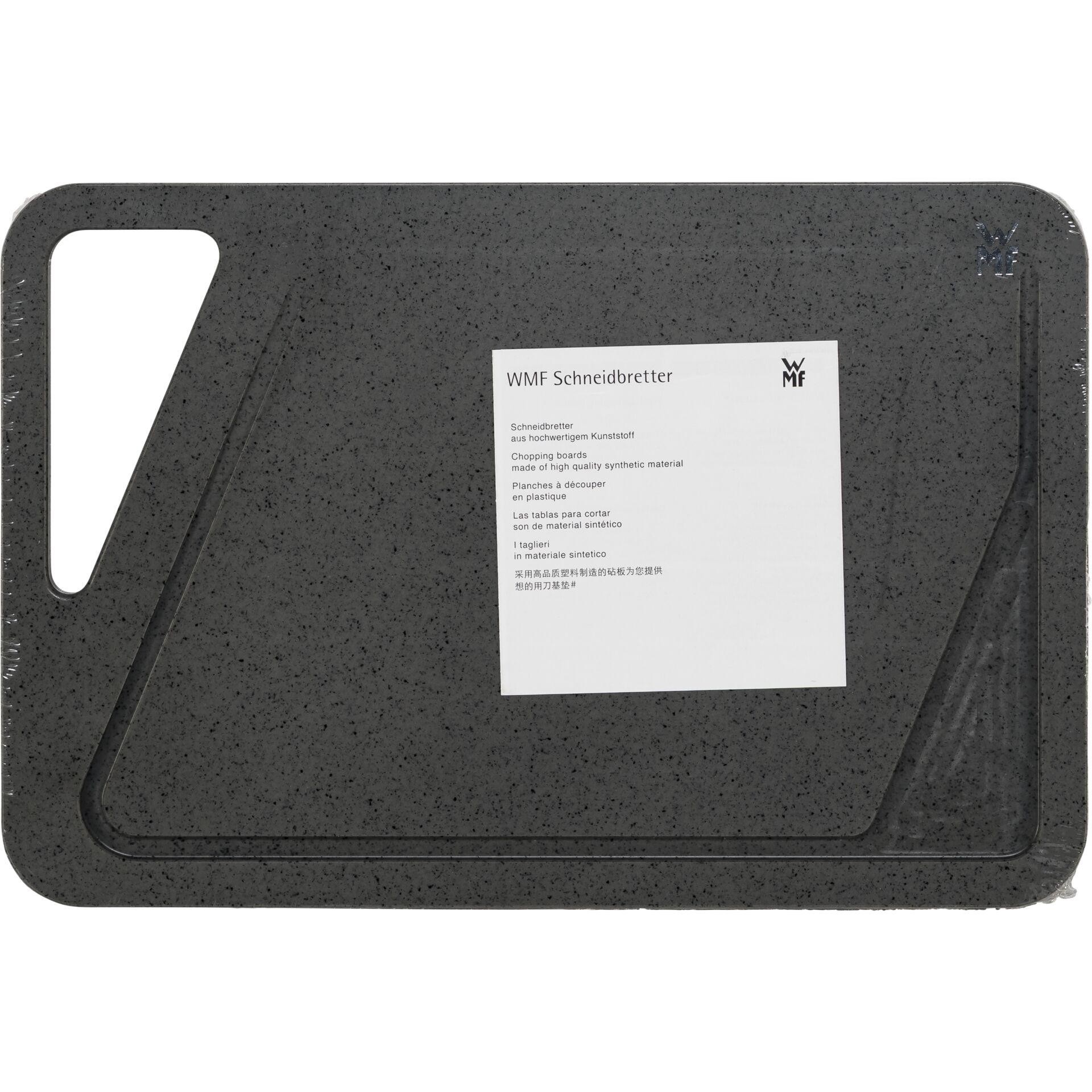 WMF Cutting board 38 x 25 cm - WMF Cutting board 38 x 25 cm, Plastic,