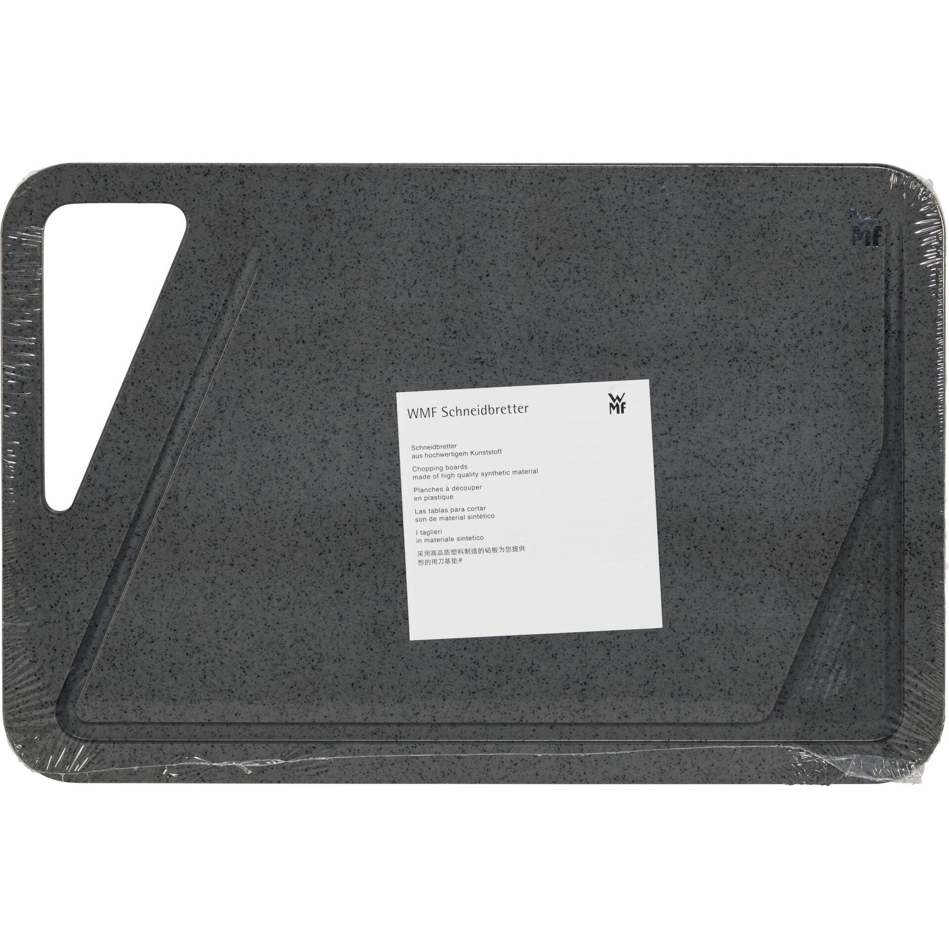 WMF 45x30 cm kitchen cutting board Plastic Grey - WMF 45x30 cm,