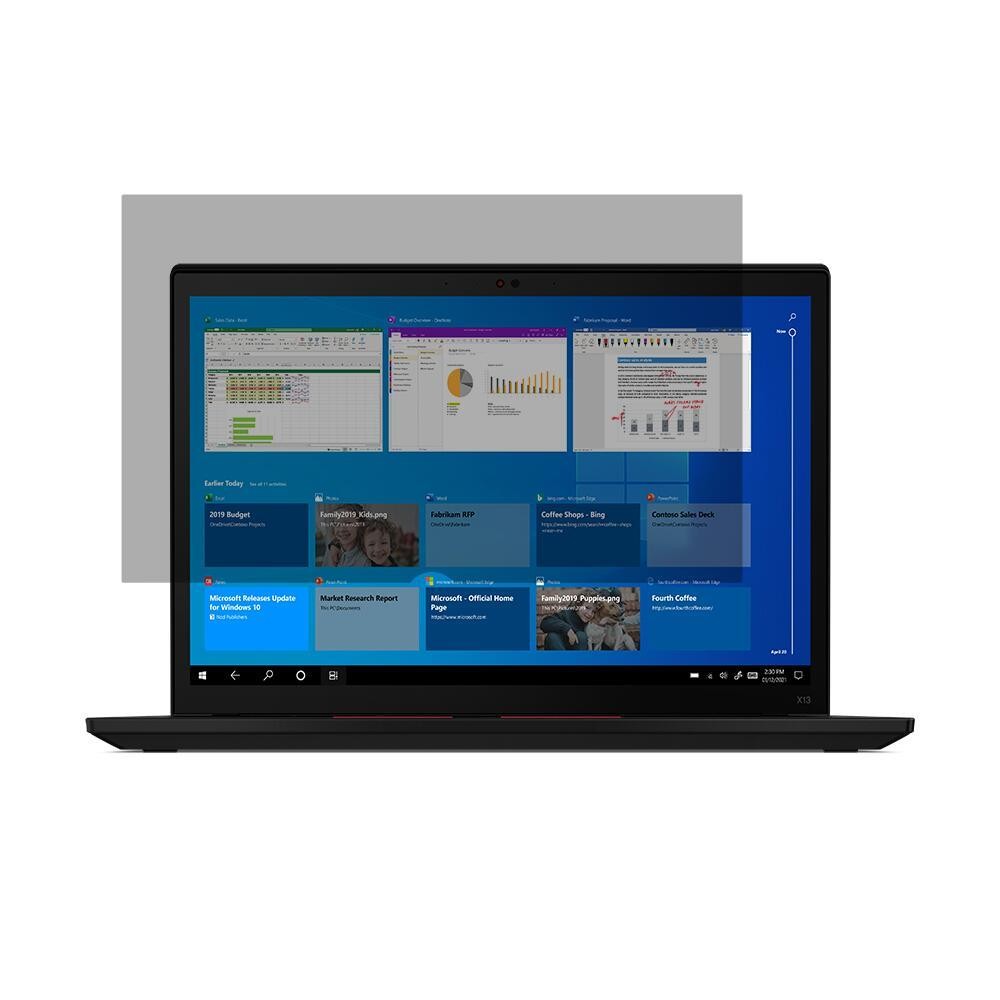 Lenovo 4XJ1U03945 display privacy filter 33.8 cm (13.3") Laptop