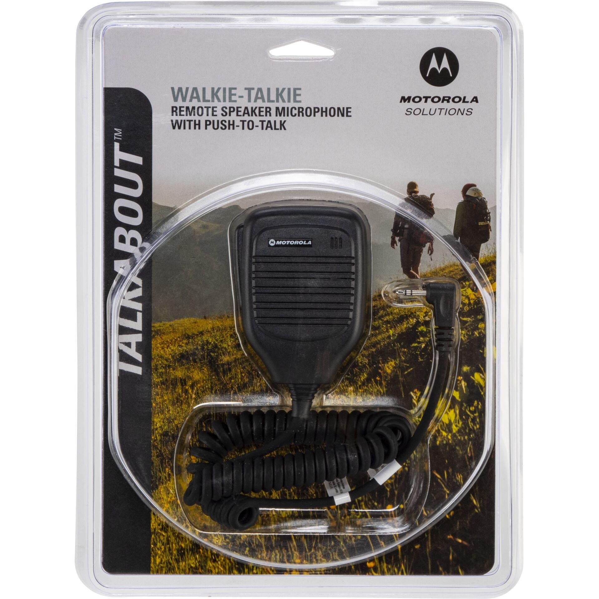 Motorola speakermicrophone TLKR