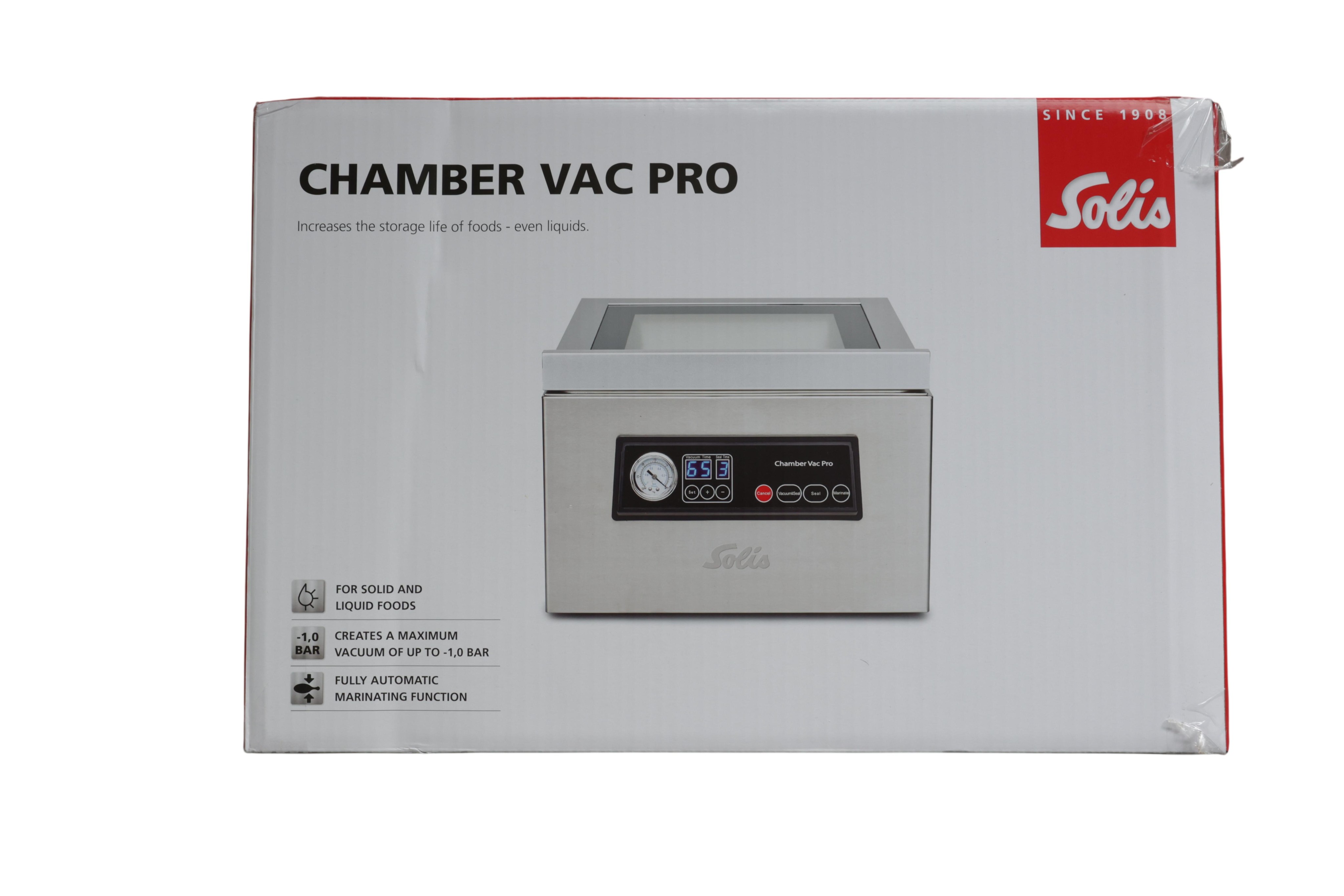 Solis Chamber Vac Pro (Typ 5702)