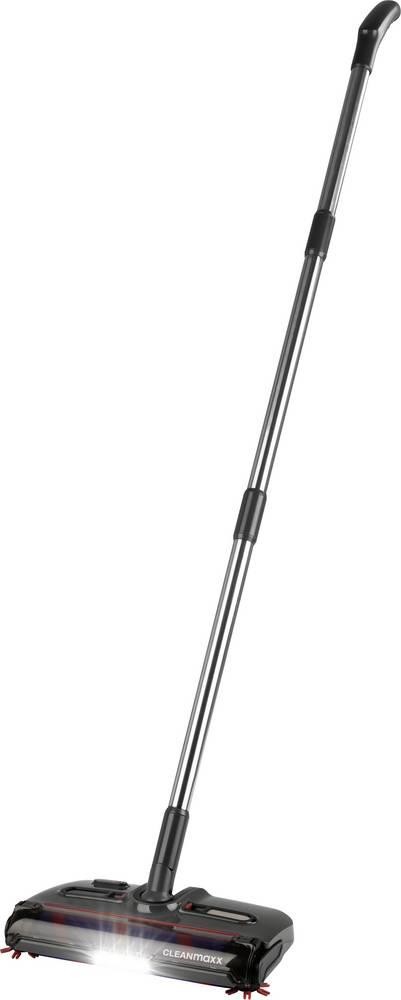 CleanMaxx Akku-Besen 16662 15W Grau