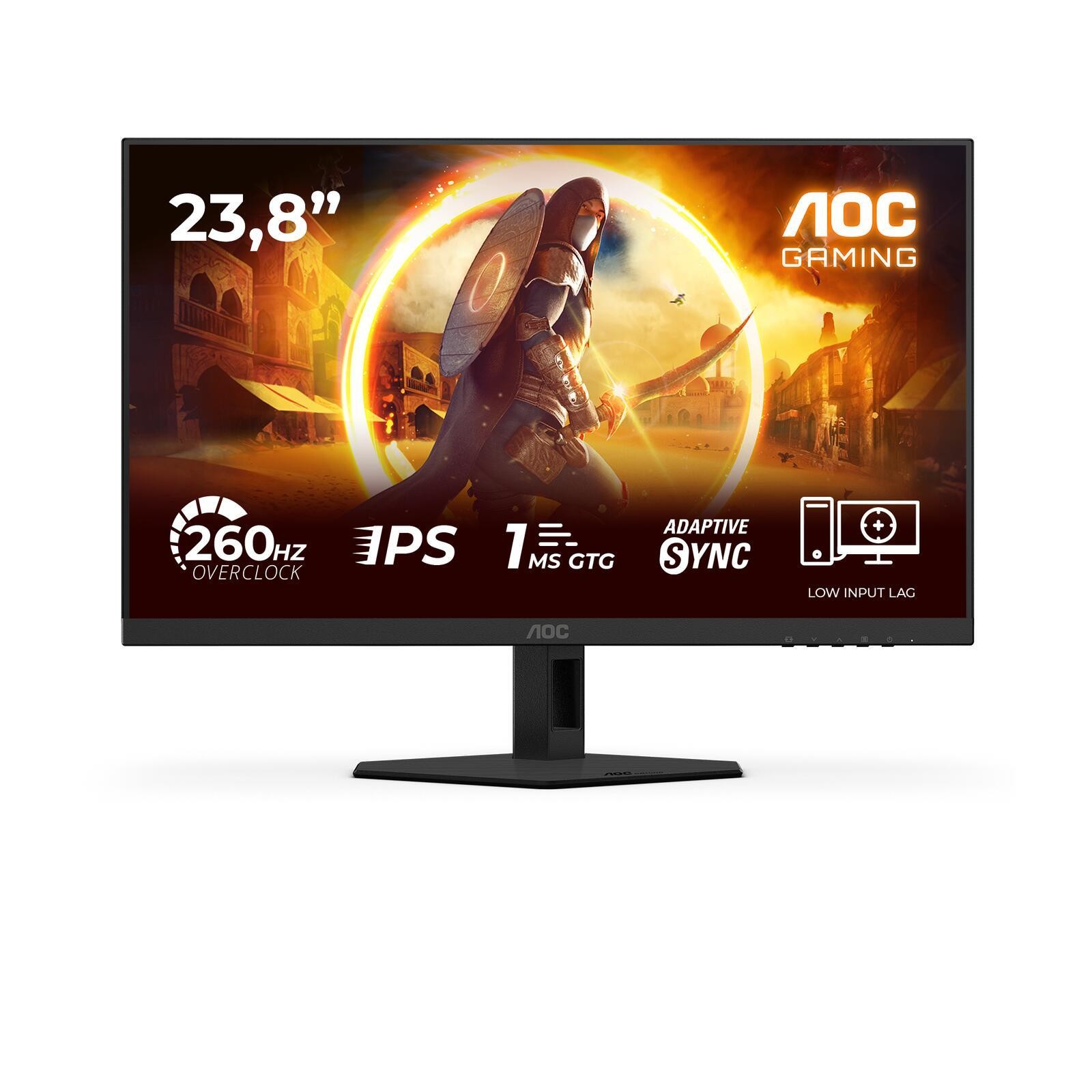 AOC G4 24G4ZRE Monitor PC 60,5 cm (23.8") 1920 x 1080 Pixel Full HD