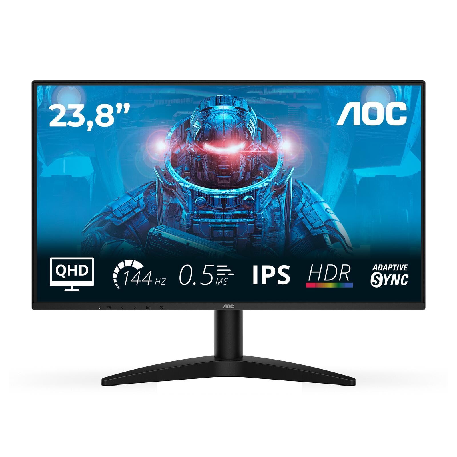 AOC B3 Q24B36X Monitor PC 60,5 cm (23.8") 2560 x 1440 Pixel Quad HD