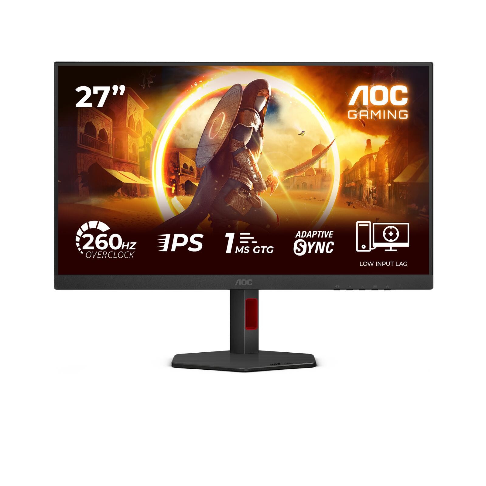 AOC G4 27G4ZR/69 computer monitor 68.6 cm (27") 1920 x 1080 pixels