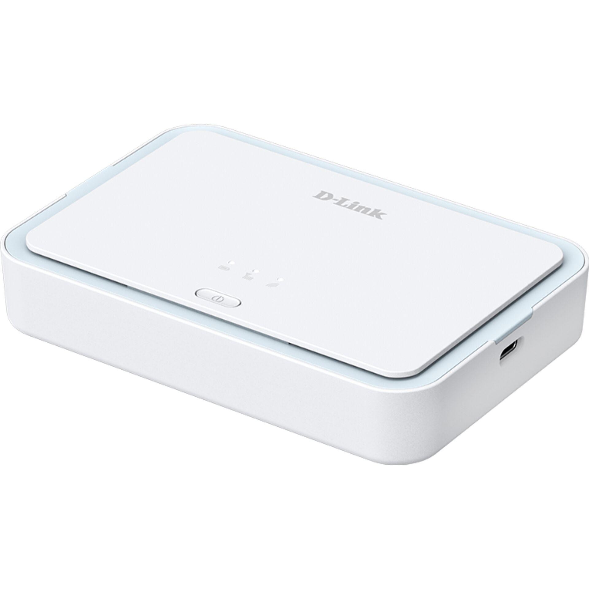 D-Link 5G NR AX3000 Wi-Fi 6 Mobile Router - D-Link 5G NR AX3000 Wi-Fi