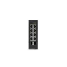 D-Link 10-Port Gigabit Industrial PoE+ Unmanaged Switch with 2 x 2.5G