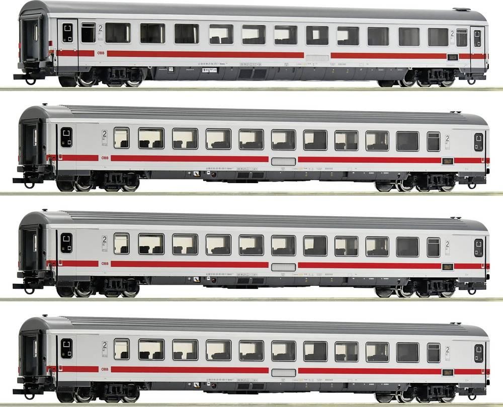 Roco 6200187 modelo a escala Modelo a escala de tren Previamente