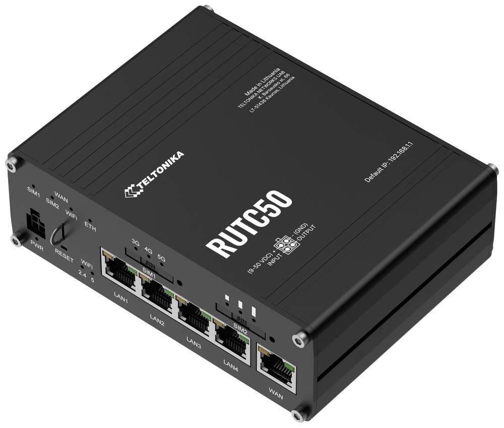 Teltonika RUTC50 WiFi Router 2.4 GHz, 5 GHz