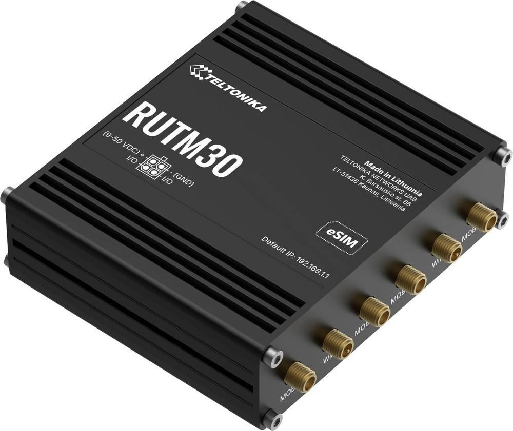 Teltonika RUTM30 wireless router Gigabit Ethernet Dual-band (2.4 GHz /