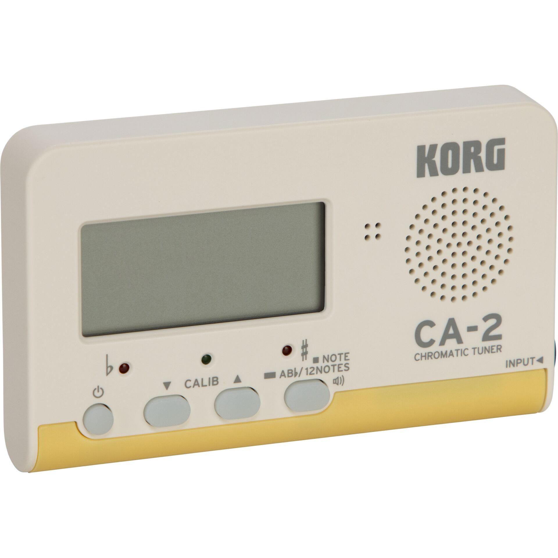 Korg CA-2 - Korg CA-2, Beige, Plastic, LCD, 6.35 mm (1/4"), Meter