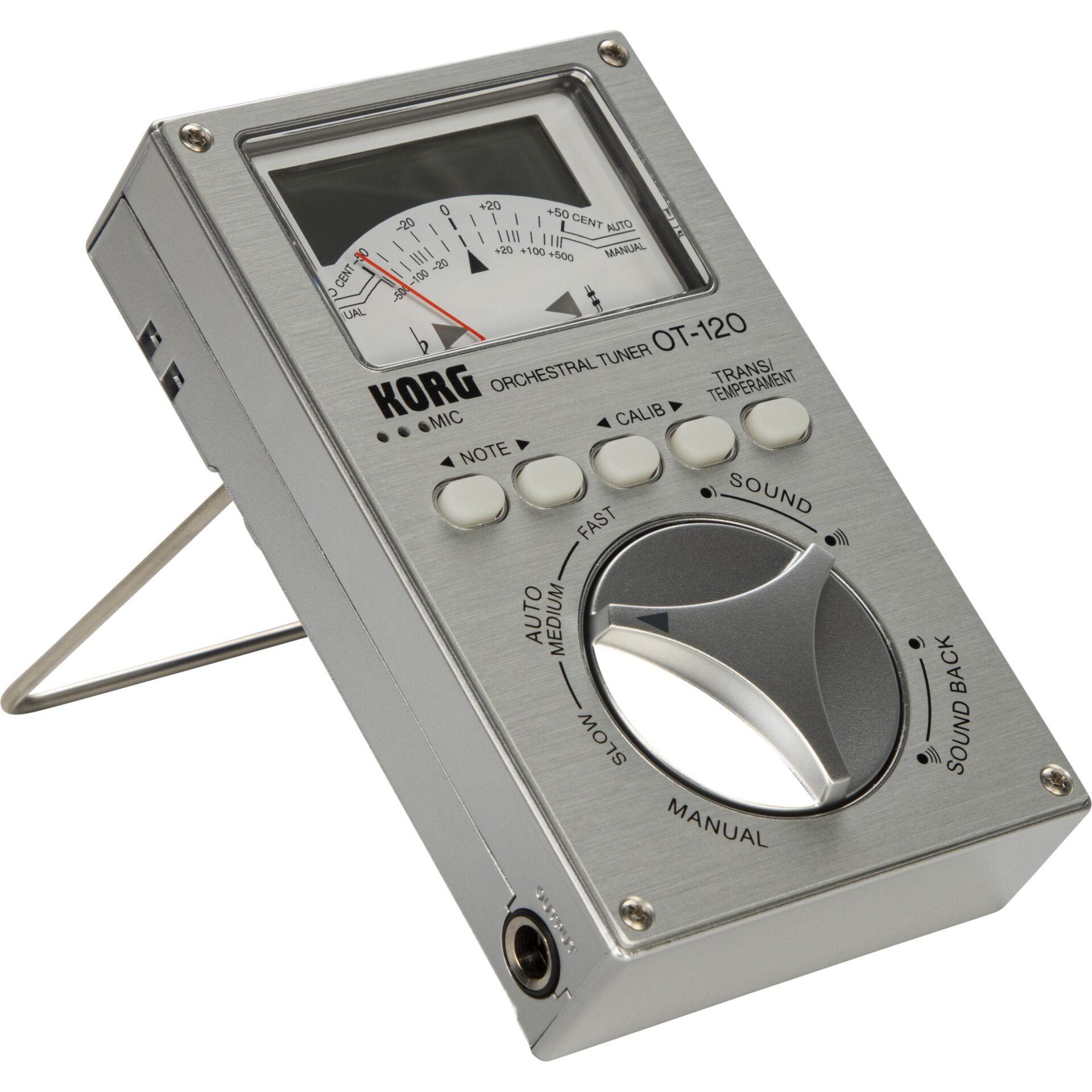 Korg OT-12O - Korg OT-12O, Grey, LCD, 6.35 mm (1/4"), Meter mode (