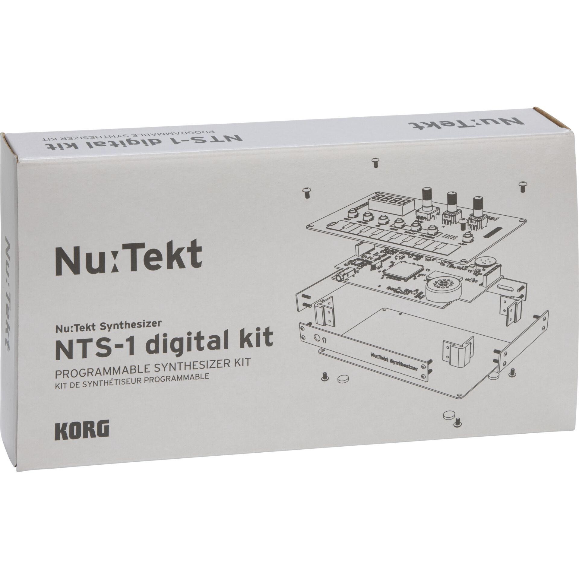 Korg NTS-1 Digital synthesizer Black - Korg NTS-1, Digital