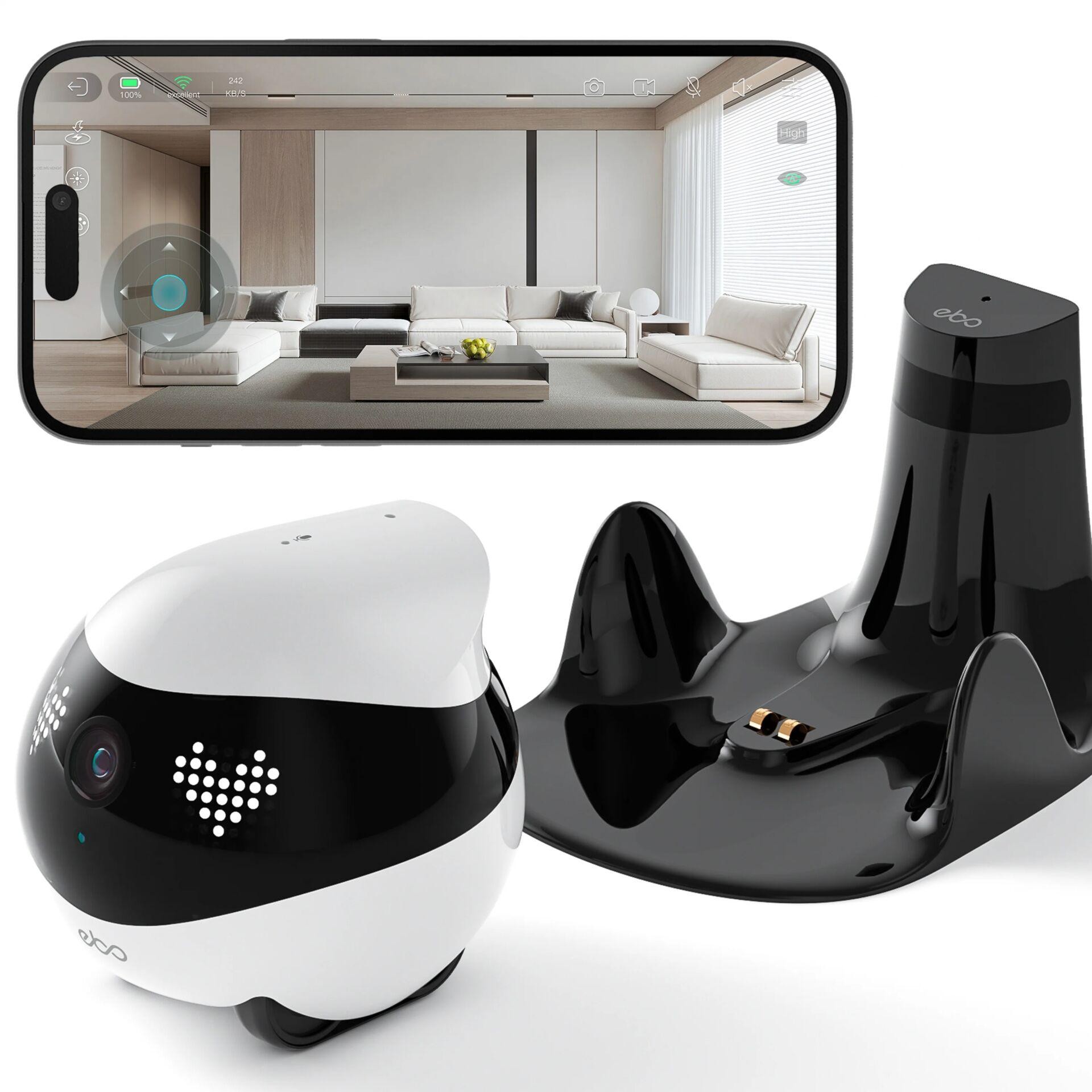 Enabot EBO Air2 - Enabot EBO Air2, Robot, Wi-Fi, 89.2 mm