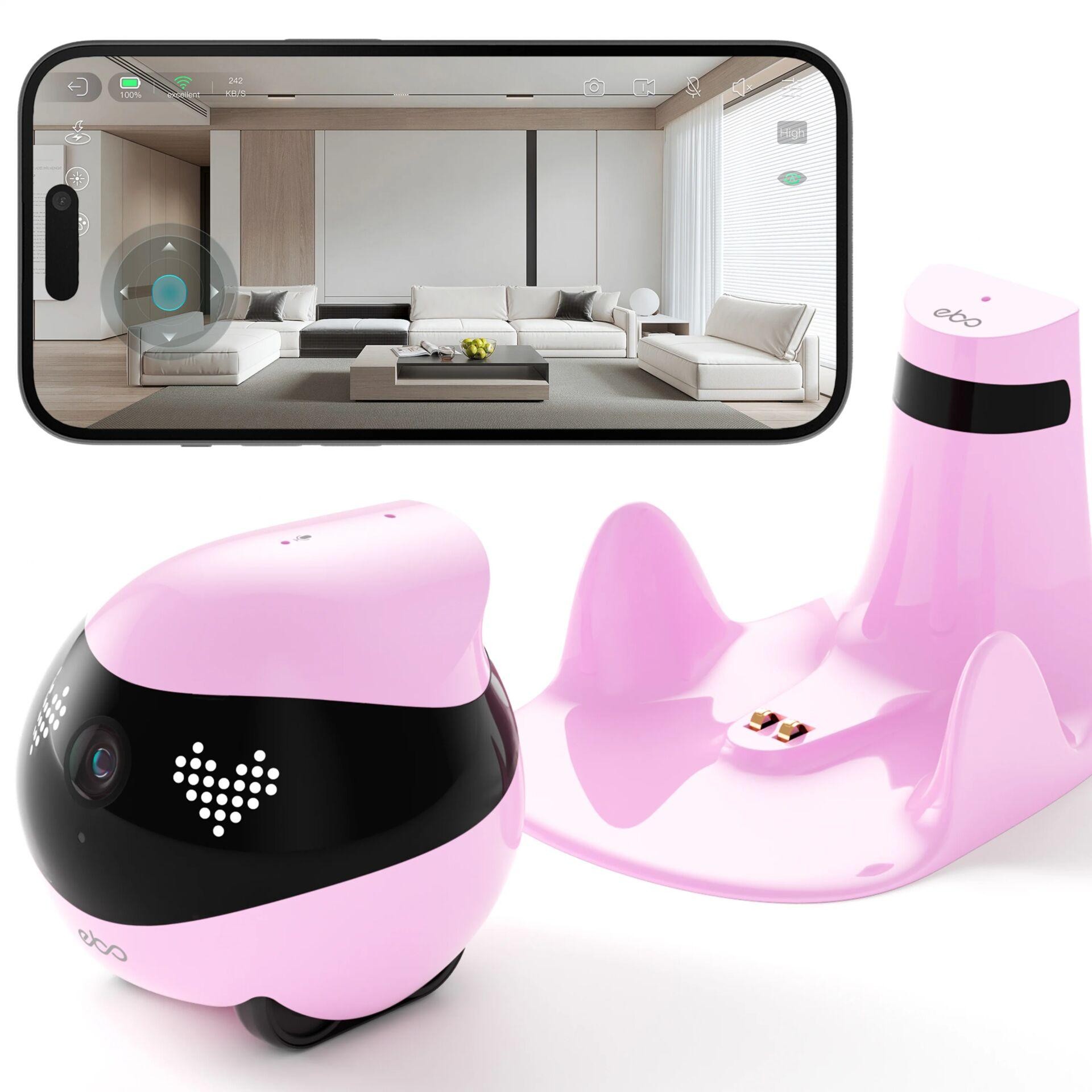 Enabot EBO Air2 - Enabot EBO Air2, Robot, Wi-Fi, 89.2 mm