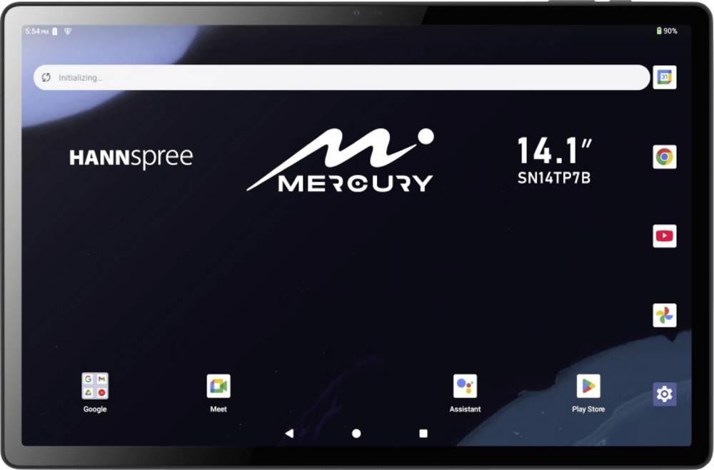 Hannspree GSM/2G, LTE/4G, UMTS/3G, WiFi 128 Android-Tablet 35.8cm (14.