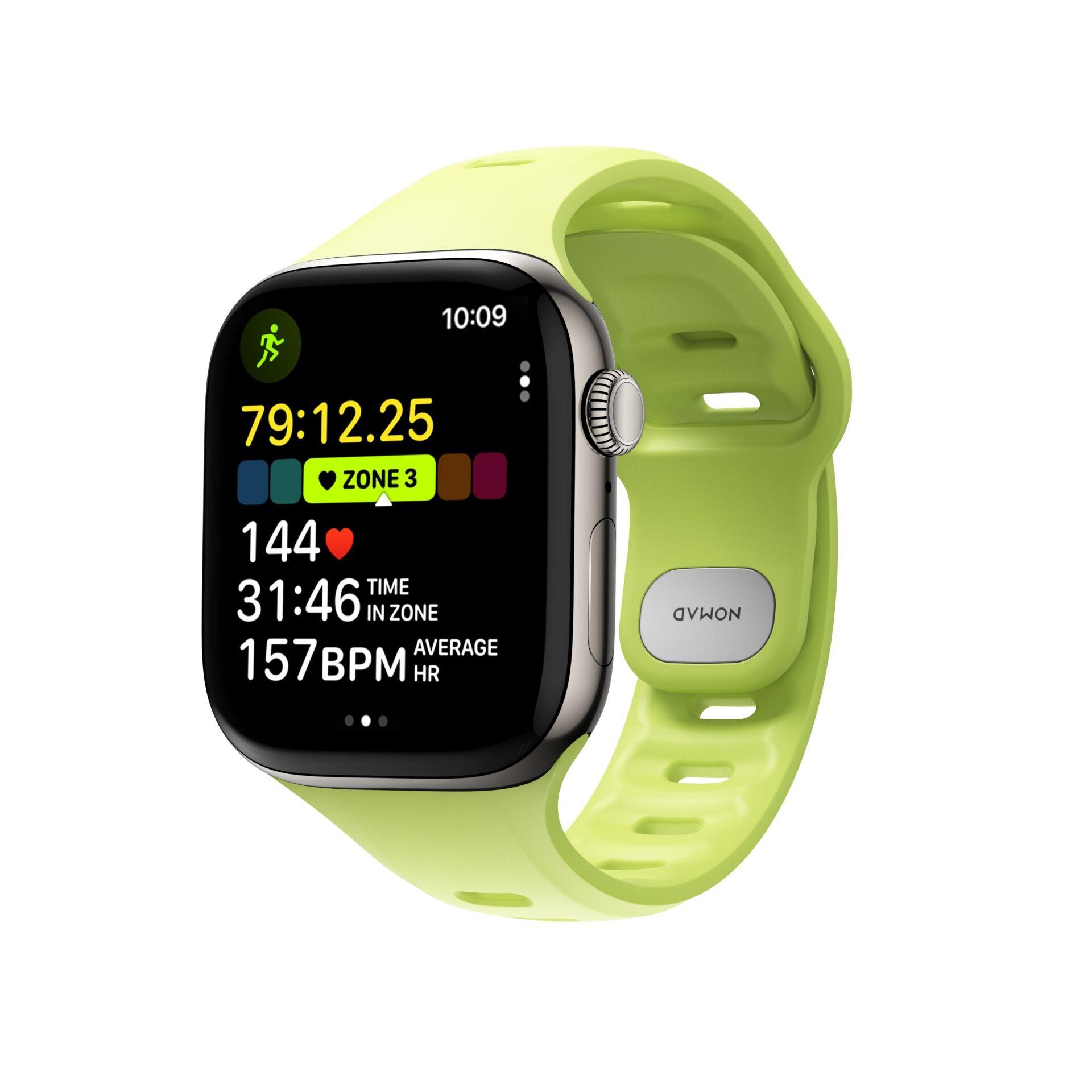 Nomad Tempo Band Light Green Rubber - Nomad Tempo Band, Band,