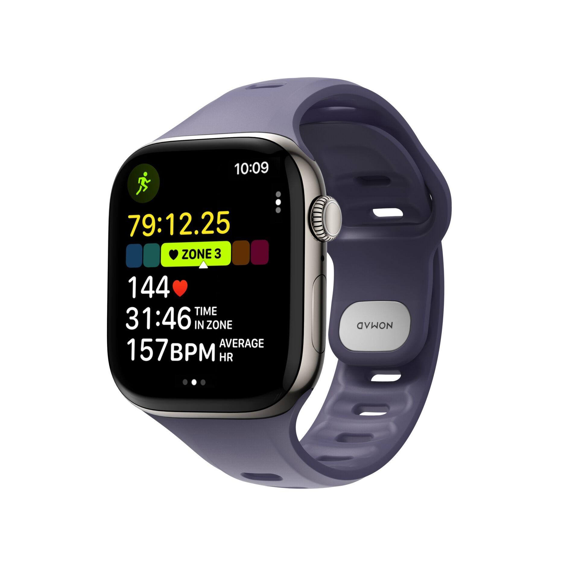 Nomad Tempo Band Purple Rubber - Nomad Tempo Band, Band, Smartwatch,