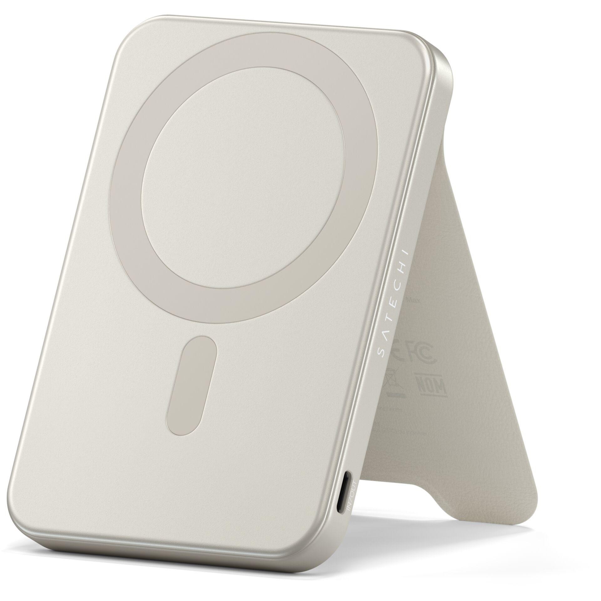 Satechi ST-B5Q2SW batería externa 5000 mAh Cargador inalámbrico