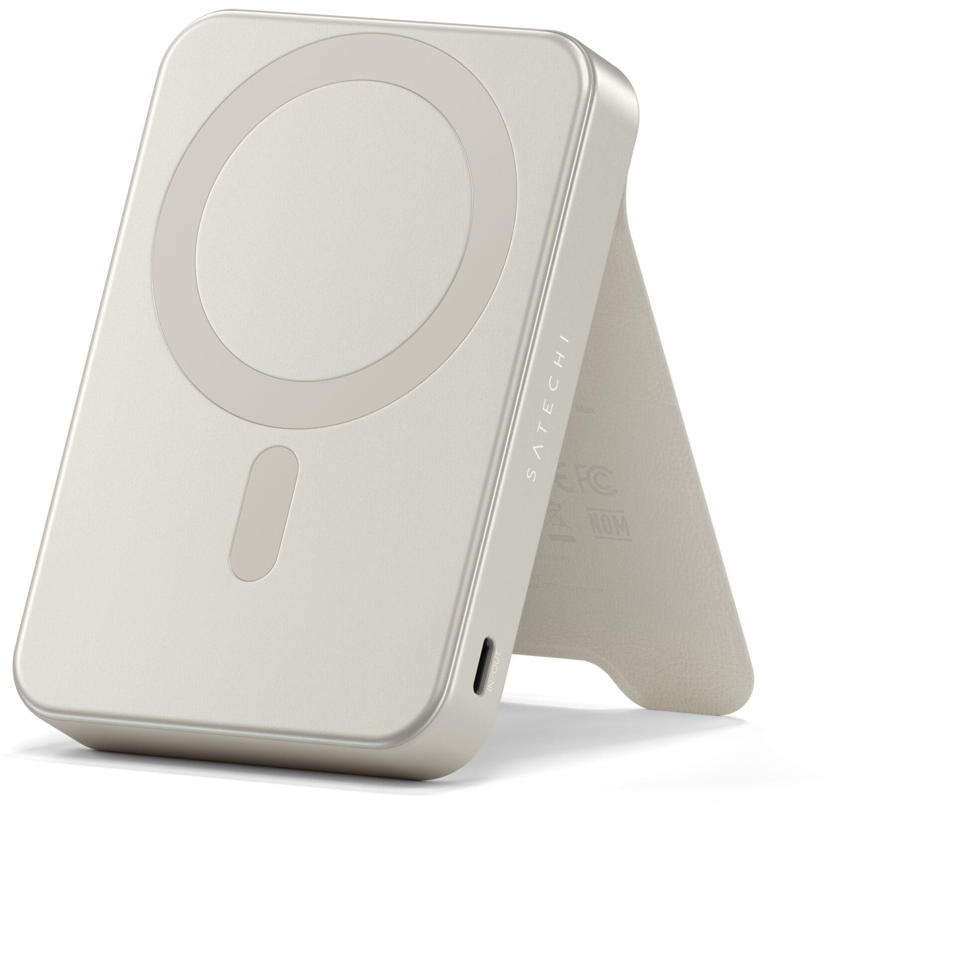 Satechi ST-B10Q2SW power bank 10000 mAh Wireless charging Sand -