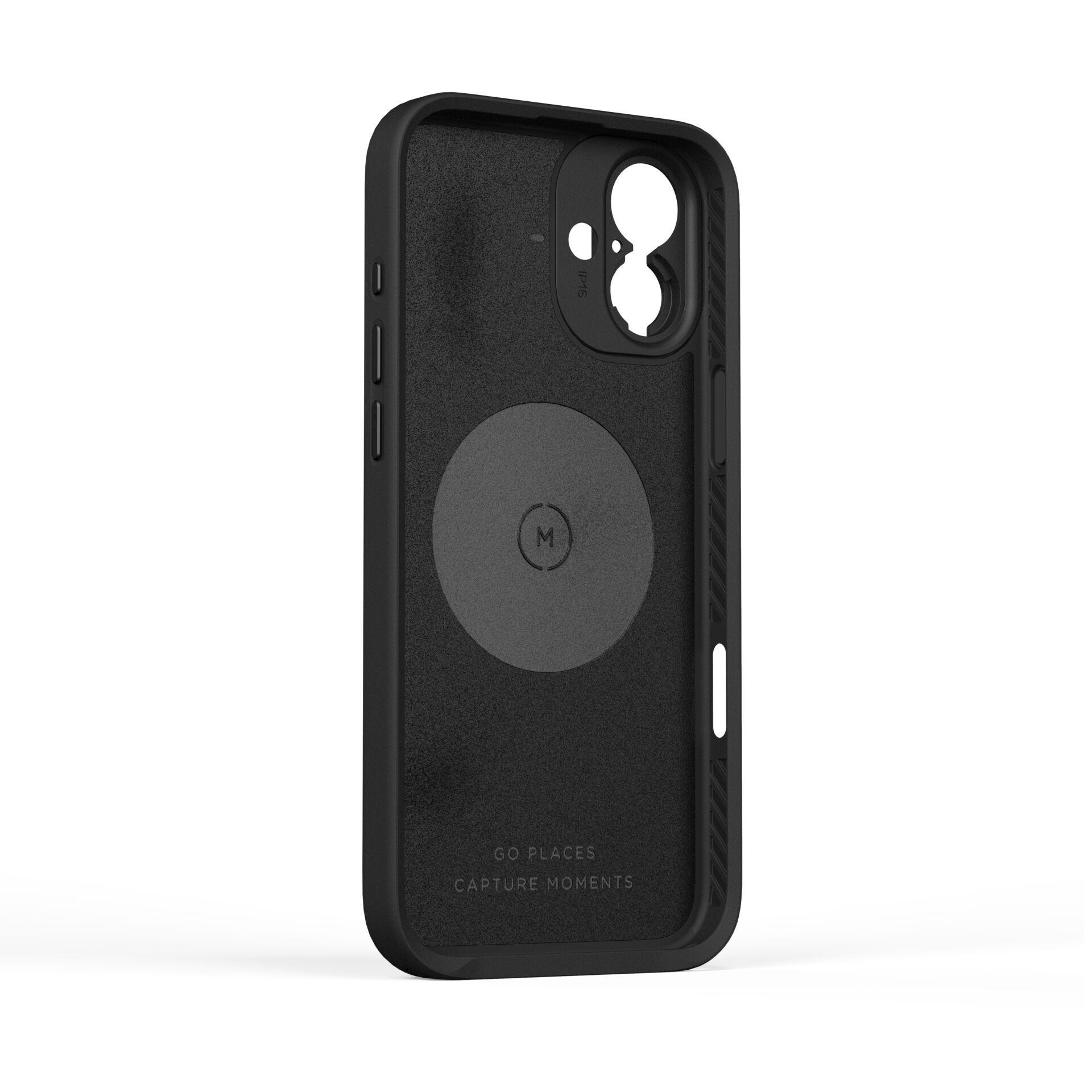 Moment Case MagSafe pour iPhone 16 Plus noir