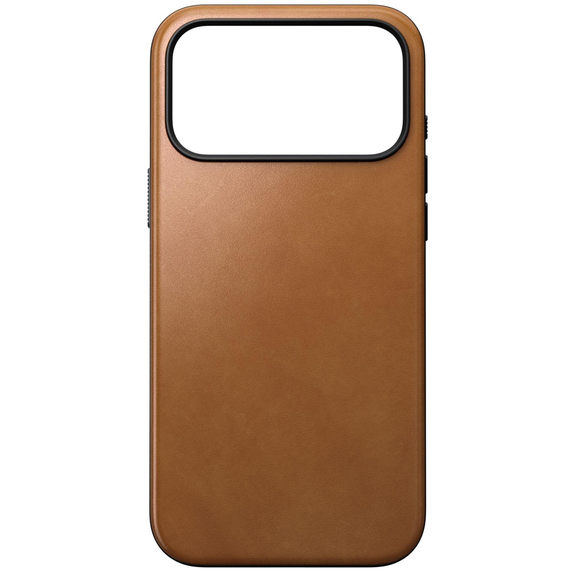 Nomad Modern Leather Case mobile phone case 17.5 cm (6.9") Cover Tan -
