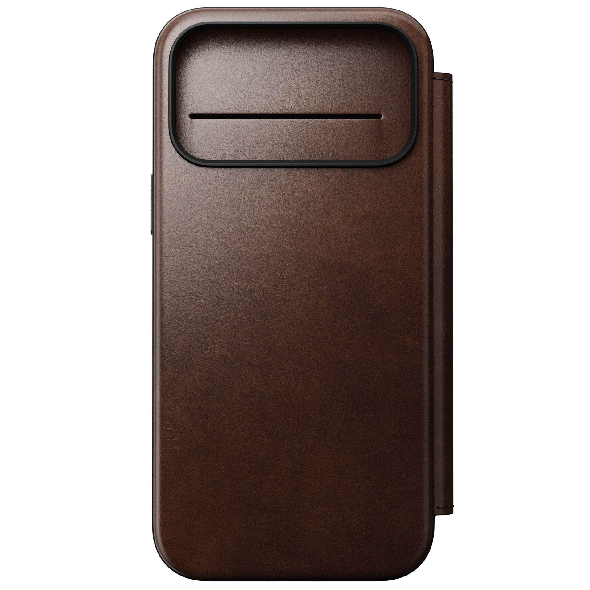 Nomad Modern Leather Folio funda para teléfono móvil 16 cm (6.3")