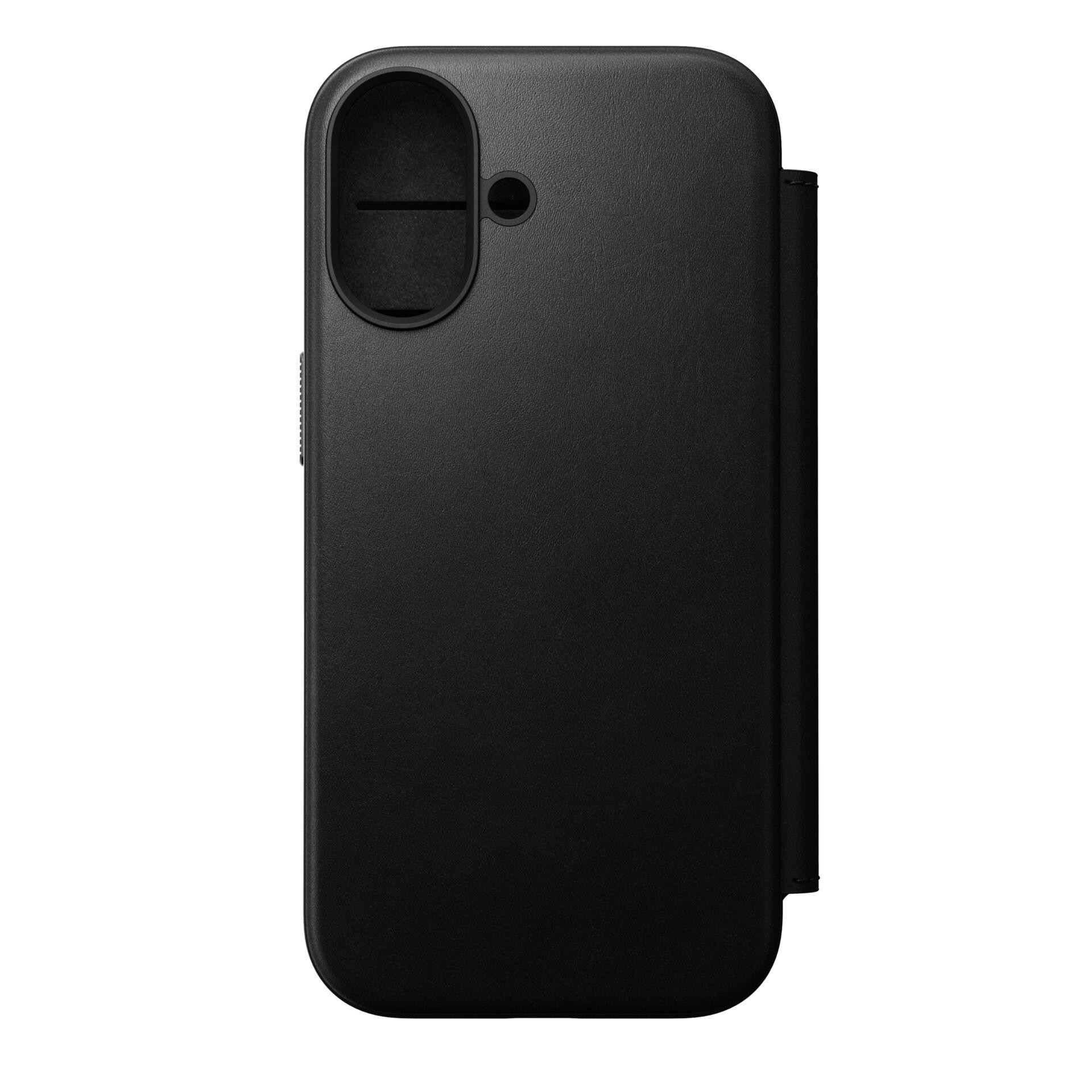Nomad Modern Leather Folio custodia per cellulare 16 cm (6.3")