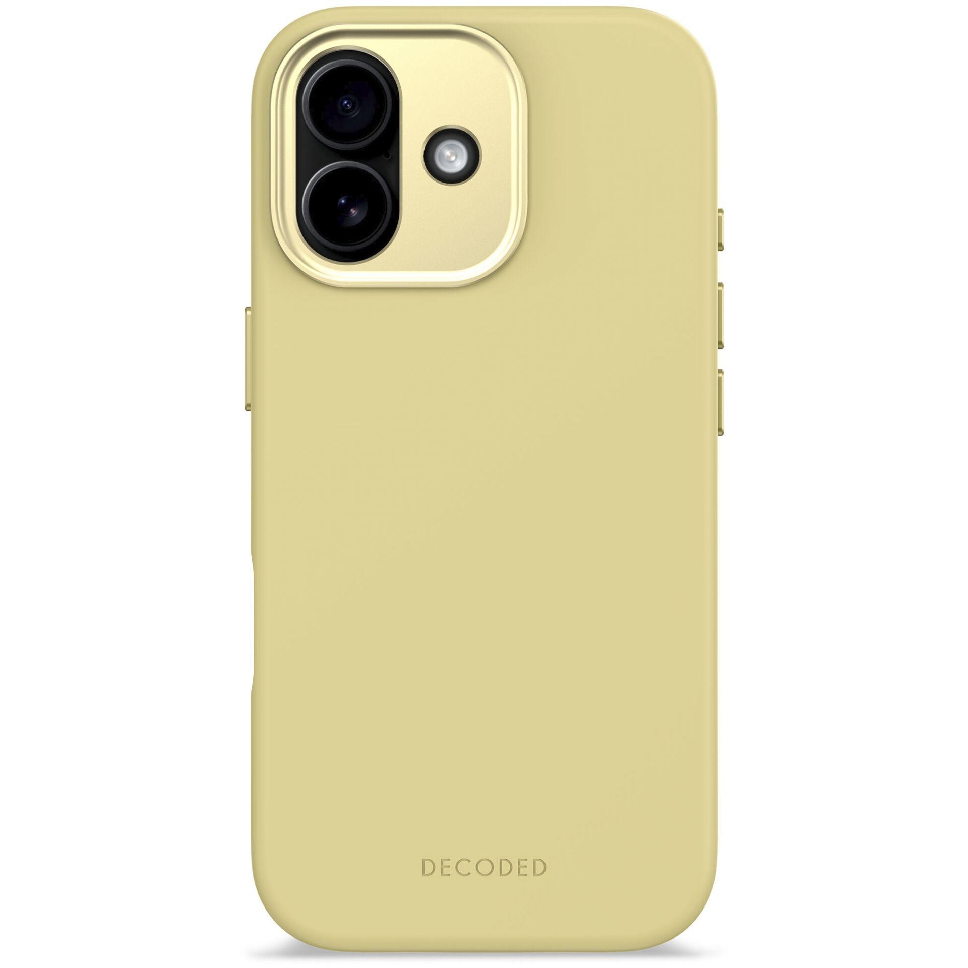 Decoded D25IPO17BCS9YW mobile phone case 16 cm (6.3") Cover Yellow -