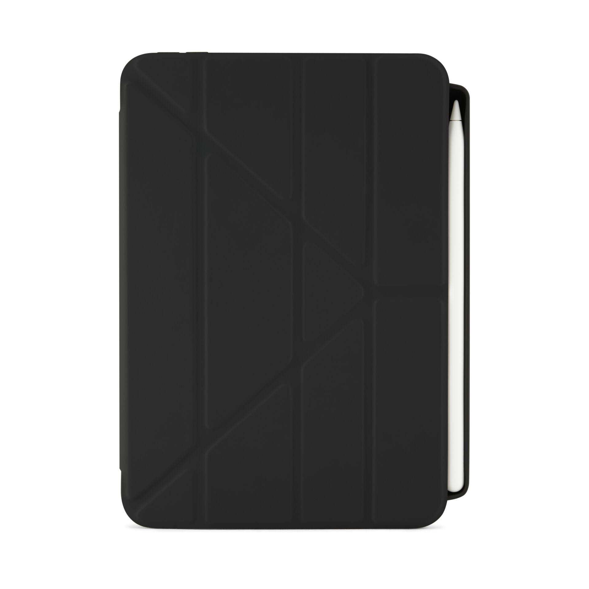 Pipetto Origami No3 Pencil Case iPad 10.2 (Gen 7-9) Black