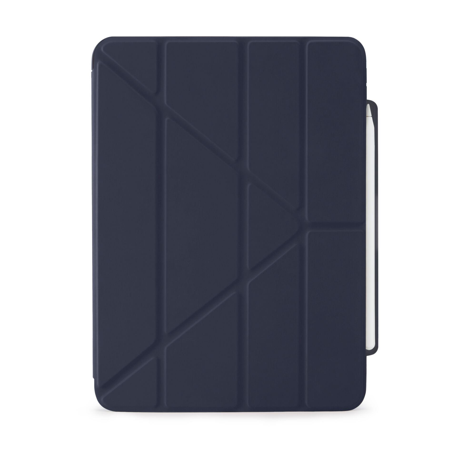 Pipetto Origami No3 Pencil Case iPad Pro 11 M4/M5 Dark Blue