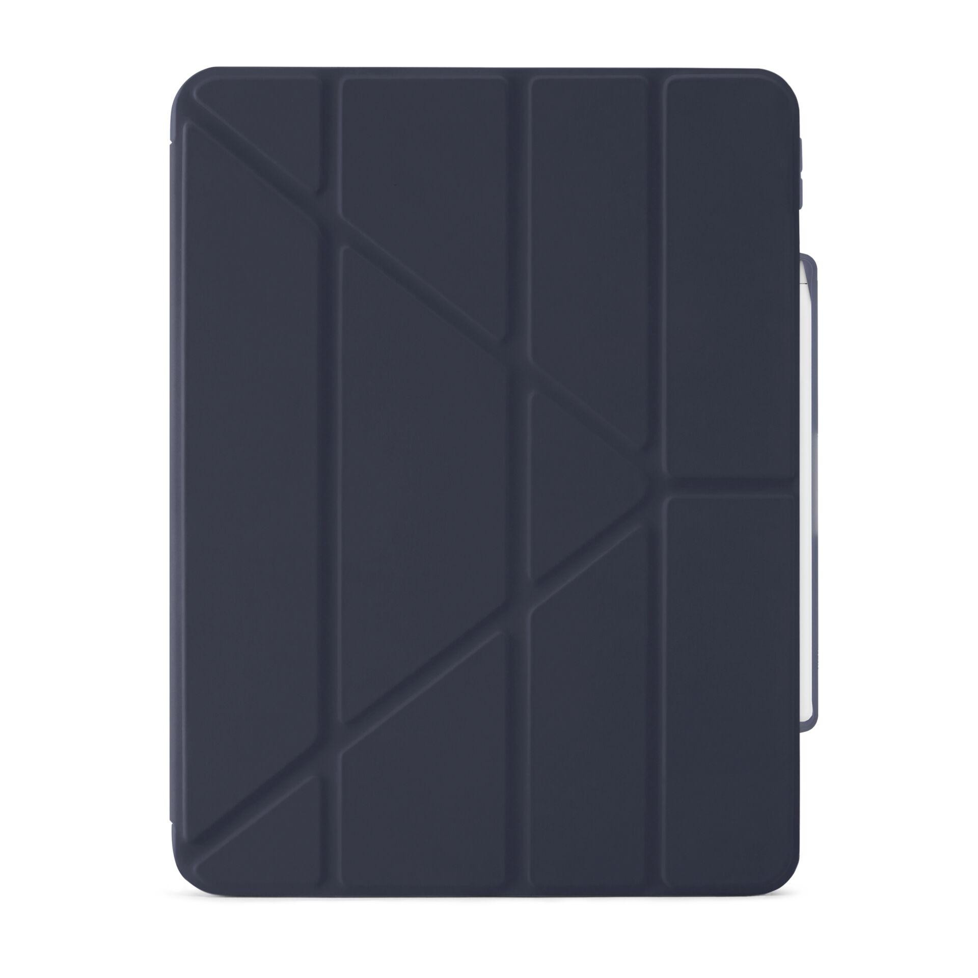 Pipetto Origami No3 Pencil Case iPad Pro 13 M4/M5 Dark Blue