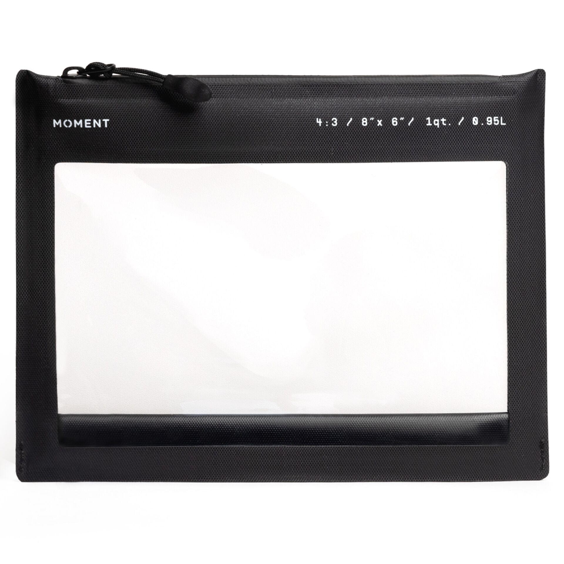 Moment Reusable Travel Film Pouch 1L noir