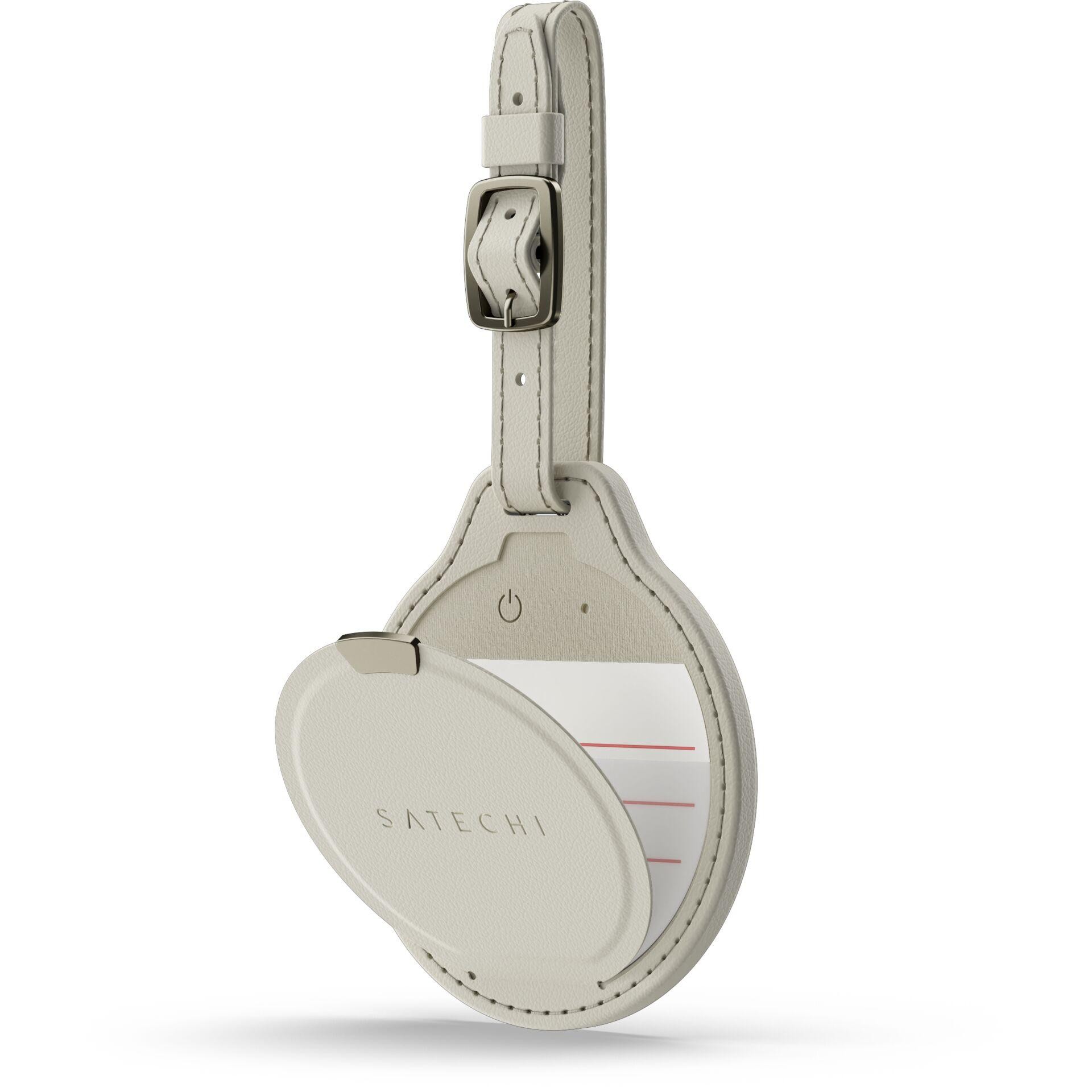 Satechi ST-LFALTW GPS tracker/finder Luggage Card spot Sand - Satechi