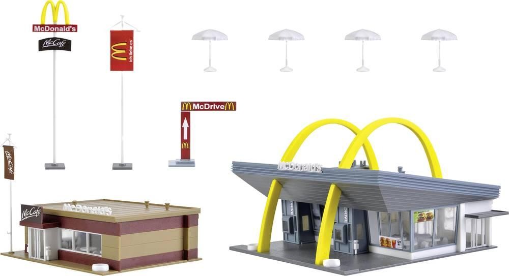 Vollmer 43635 H0 McDonald ́s Schnellrestaurant with McCafé