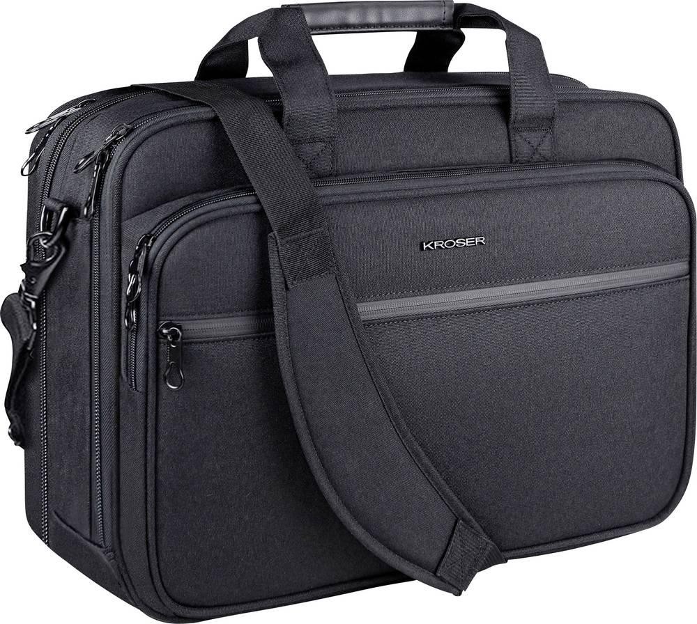 KROSER Notebook borsa Laptop Briefcase 17.3 Messenger Bag per maximal: