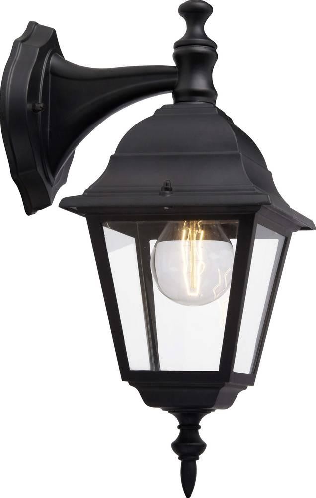 Brilliant Newport 44282/06 Außenwandleuchte E27 black