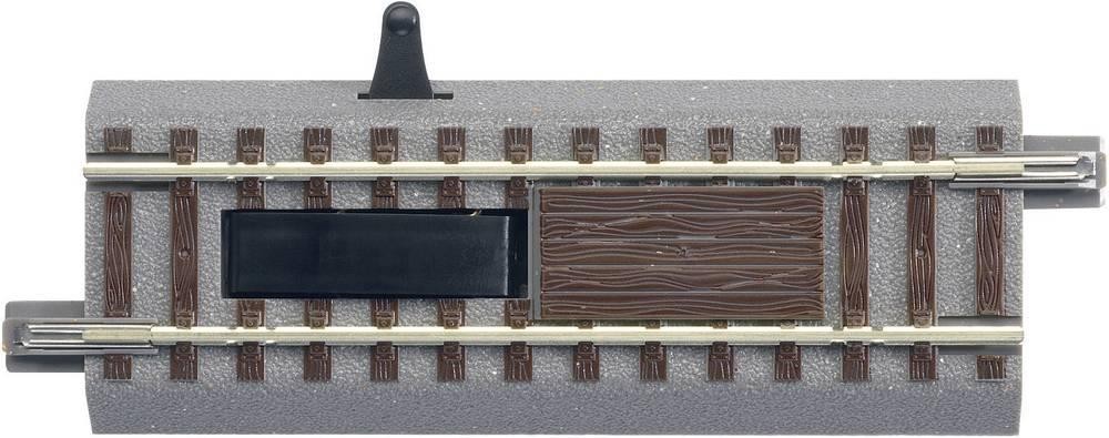 Roco H0 geoLINE (mit Bettung) 61118 Entkupplungsgleis, elektrisch