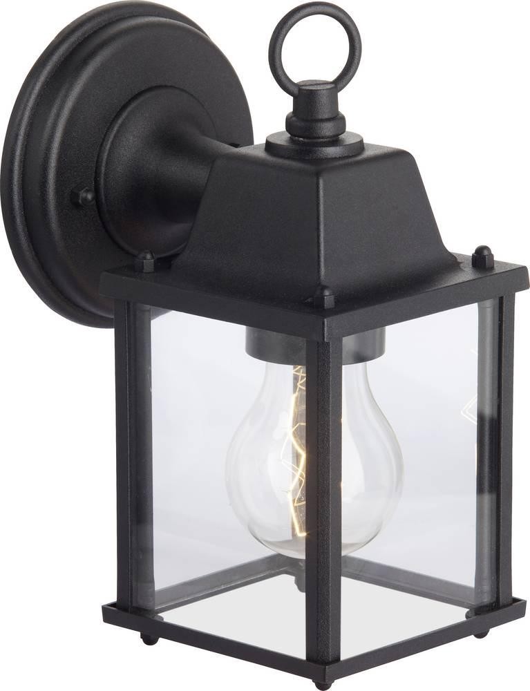 Brilliant Irvin 96186/06 Außenwandleuchte E27 60W black