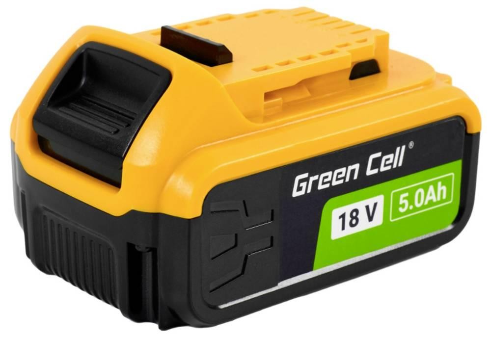 verde Cell GC-PTDW18V5 DCB184 Werkzeug-batterie rechargeable 18V 5.