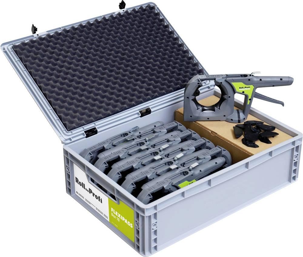 Roll..Profi Kabelverlegung FLEXIPASS BOX Lübbering FLEXIPASS BOX 10
