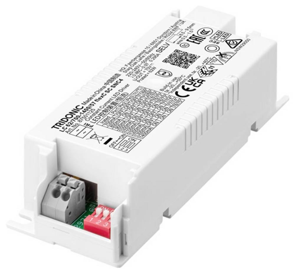Tridonic LC 62W 700-1400mA flexC SC SNC5 LED-Treiber 61.6W 1.4A 27 -