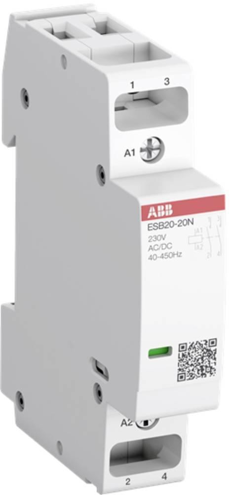 ABB ESB20-20N-06 Installationsschütz 2 Schließer 220 V, 250V 1 pieza