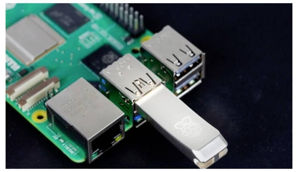 Raspberry Pi SC2141 USB-Stick Retail 256GB Silber SC2141 USB-A (USB