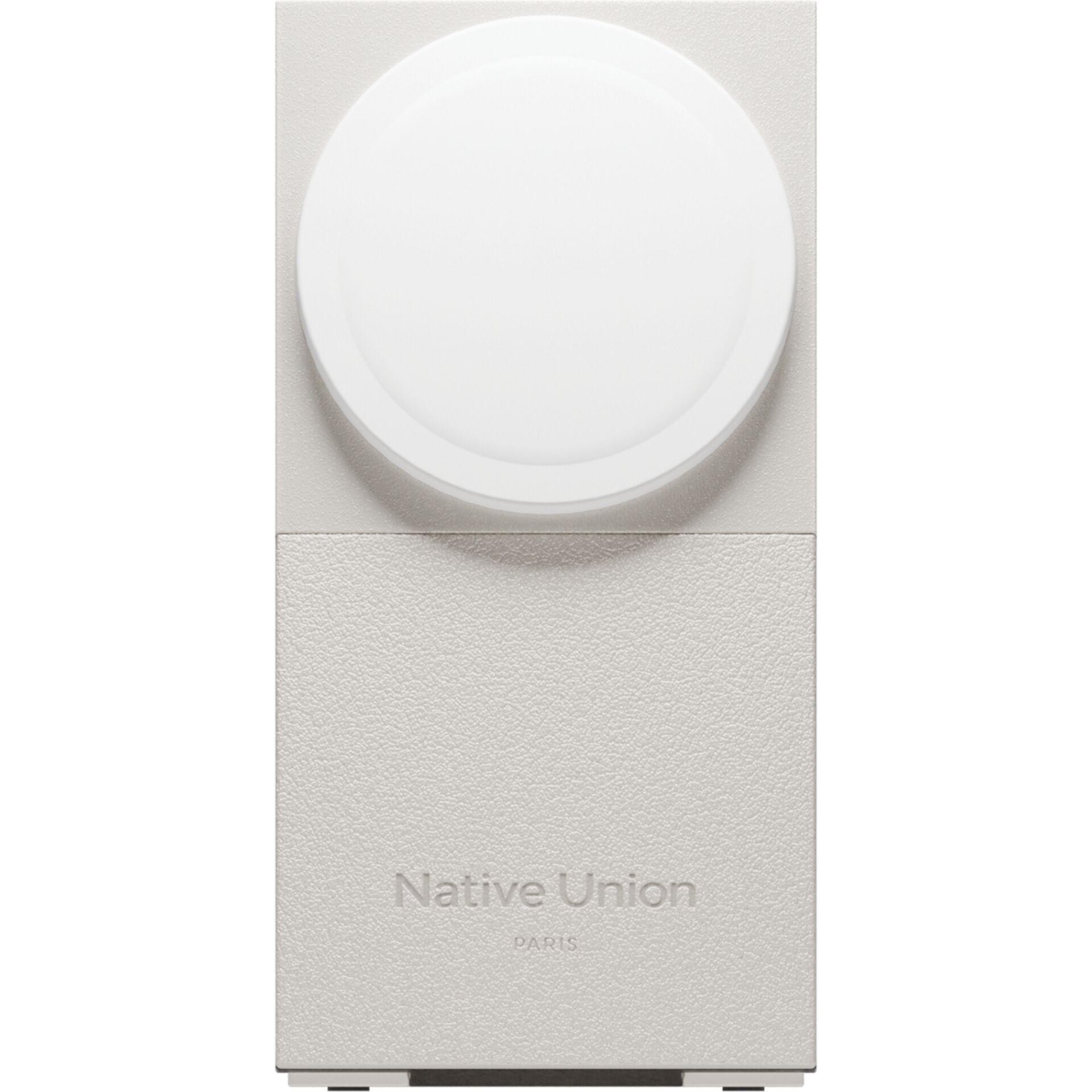 Native Union Rise 2-In-1 Qi2 Wireless Charger Sandstone - Native
