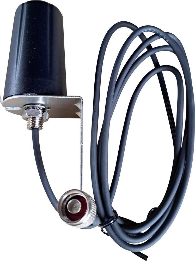 Wittenberg Antennen 5G 4G Rundstrahlantena 2m cable N - macho 50 Ohm