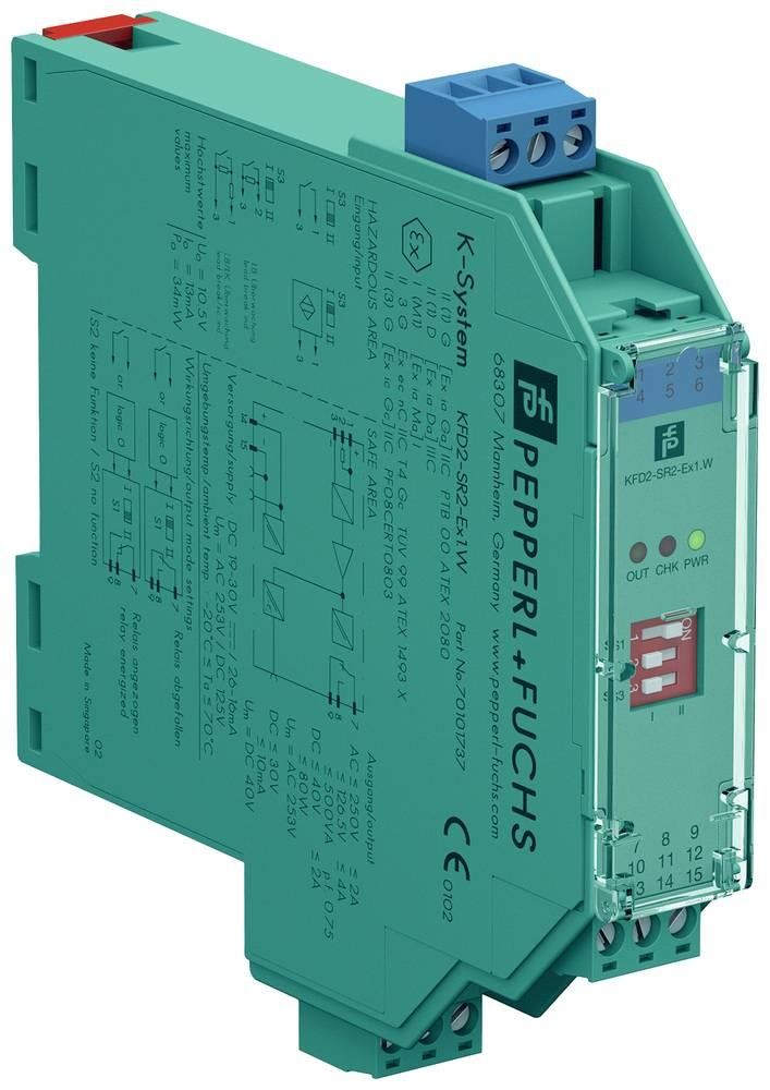 Pepperl+Fuchs KFD2-SR2-Ex1.W 70101737 Schaltverstärker 1 pc(s)