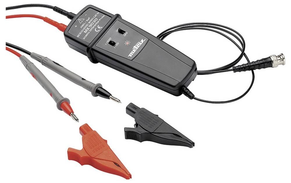 Metrix MX 9030 Differential-Tastkopf berührungssicher 30MHz 20:1,