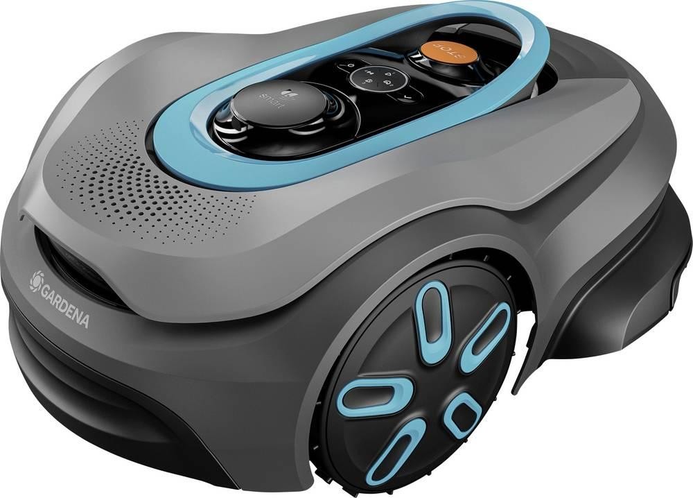 GARDENA 19941-20 cortacésped-robot smart SILENO sense cortacésped-